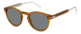 David Beckham Mens DB 1111/S Sunglasses, Giallo, 50