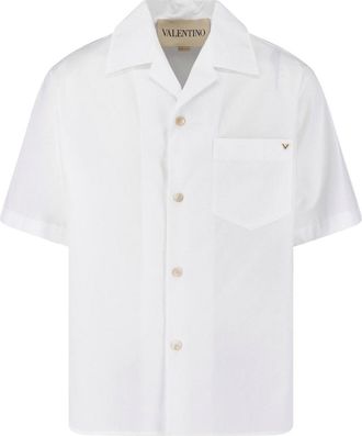 Valentino Camicia In Cotone Vgold