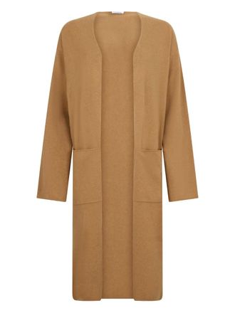 Malo pocket cardigan - Marrone