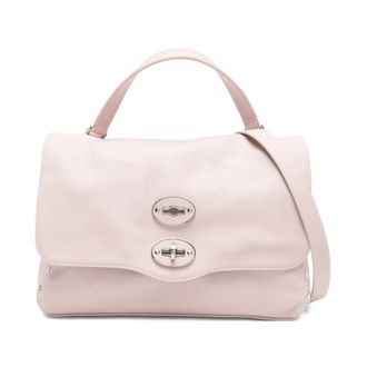 Zanellato Handbags, female, Pink, Size: ONE SIZE Postina S