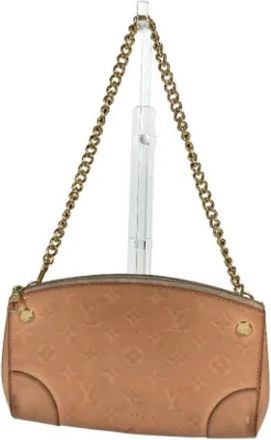 Louis Vuitton Pre-owned Vintage Monogram Vernis Shoulder Bag - Dames - Vintage Schoudertas - Bruin - ONE Size - Vintage