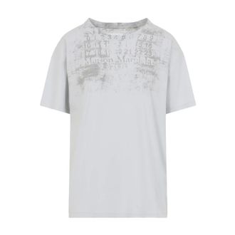 Maison Margiela Dames, Tops, Grijs, Maat: S Katoen