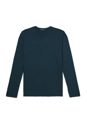 James Perse Lotus Slim-Fit Cotton-Jersey T-Shirt