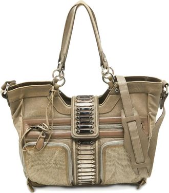 Balenciaga Borsa tote Sac Clous Motorcycle - Toni neutri