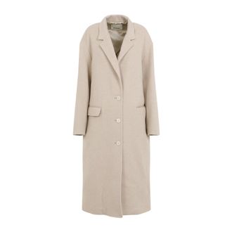 Isabel Marant Dames, Mantels, Beige, Maat: 2XS Zijde