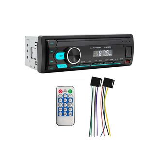 OEM Autorradio De Un Solo Din, Llamadas Manos Libres, Radio Fm, Reproductor Usb/aux/mp3, Receptor De Audio Para Autom&oacute;vil