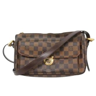 Louis Vuitton Pre-owned Cross Body Bags, female, Brown, Size: ONE SIZE Pre-owned Vintage Shoulder Bag