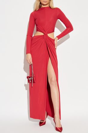 Cult Gaia Dress Keri, Womens, Red