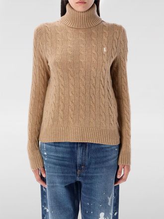 Polo Ralph Lauren Sweater POLO RALPH LAUREN Woman color Camel