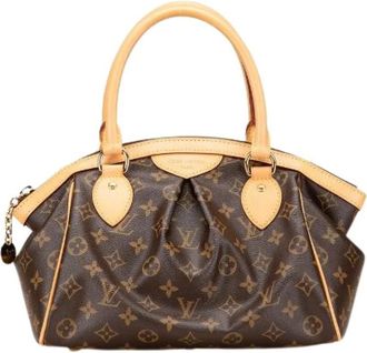 Louis Vuitton Pre-owned Handbags, female, Brown, Size: ONE SIZE Pre-owned Canvas handbags