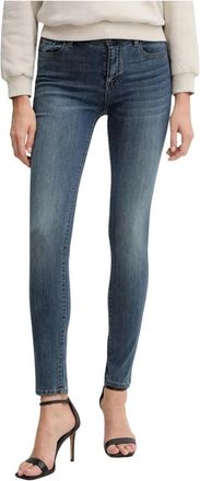 A|X Armani Exchange Skinny Jeans - Dames - Skinny Jeans - Blauw - W25 - Jeans