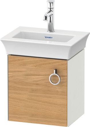 Duravit Tulip Blanco, Mueble De Tocador Colgado En La Pared, - Duravit