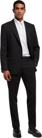 Brooks Brothers Wollenblend Pak - Heren - Business pakken - Grijs - 4XL - Wol - Kostuums