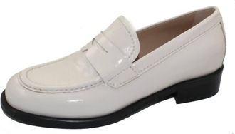 La Canadienne Womens Dominic Loafer In Light Beige