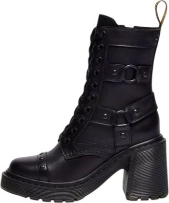 Dr. Martens (WMNS) Dr. Martens Chesney Harness Sendal Heeled Boots Black 42613001