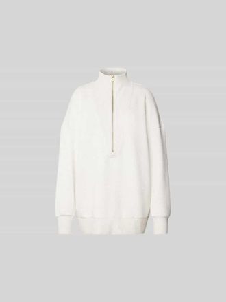 Varley Oversized Troyer aus Viskose-Mix in Ecru, Gr&ouml;&szlig;e L