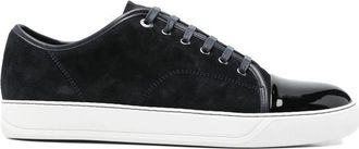 Lanvin Suede Sneakers