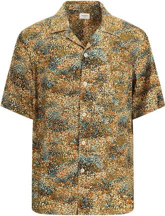 Saint Laurent Multicolor Boxy Printed Shirt