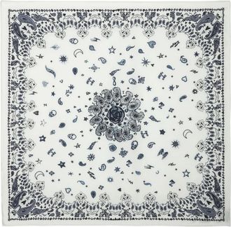 Zadig&Voltaire Bandana Beddie - Bianco