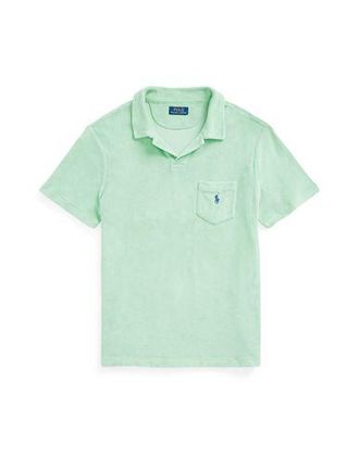 Ralph Lauren CUSTOM SLIM FIT TERRY POLO SHIRT
