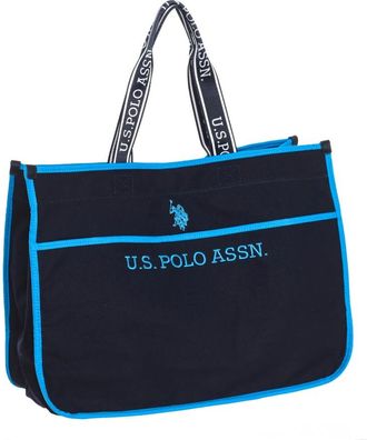 U.S.Polo Association Shoulder Bags - Dames - Shoppers - Blauw - ONE Size - Tassen