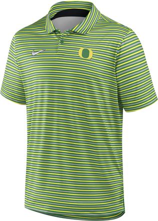 Nike Oregon Tour Stripe Nike Mens Dri-FIT College Polo in Green | 03PT0FJ5UON-24Y