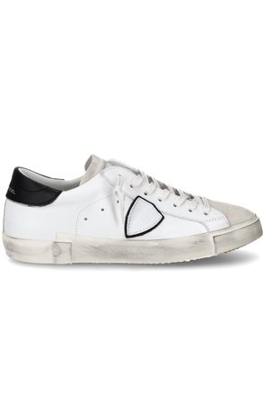Philippe Model Low Paris Sneakers Black Heel Tab