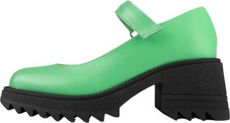 L37 Pumps - Dames - Pumps - Groen - 40 EU - Schoenen
