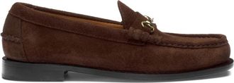 Sebago Joe Loafer - Dames - Loafers - Bruin - 38 EU - Leer - Schoenen