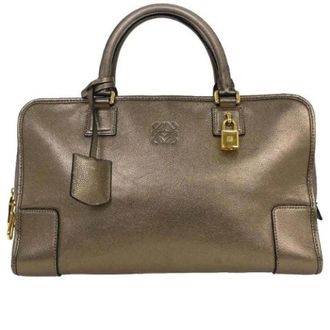 Loewe Borsa Pre-owned - - Pre-owned - Donna - Marrone - ONE SIZE