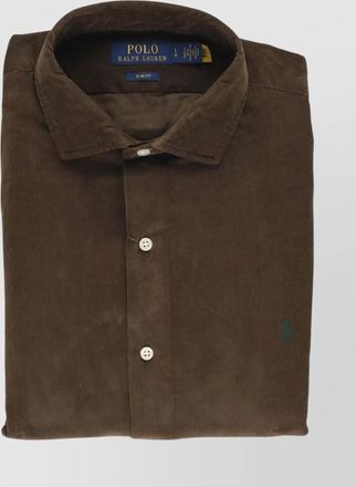 Ralph Lauren slim fit button down collar shirt