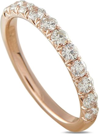 Luxury Bazaar Anello a fascia con diamanti - Rosa