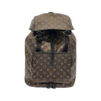 Louis Vuitton Pre-owned Vintage Rugzak - Heren - Pre-owned - Bruin - Maat: ONE Size