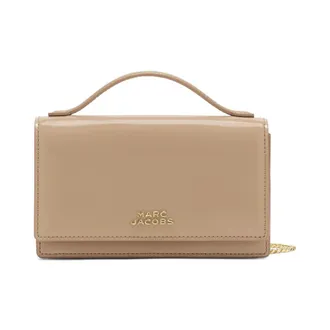 Marc Jacobs The Glam Mirror Mini Bag - female - Marc Jacobs - Handbags - Brown - ONE SIZE - Bags