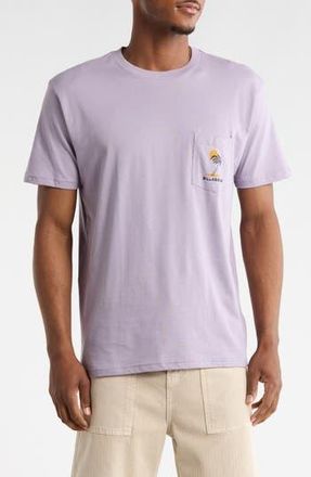 Billabong Troppo Premium Cotton T-Shirt in Light Purple at Nordstrom Rack, Size Xx-Large