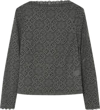 Gustav Top - - Tops - Donna - Verde - XL