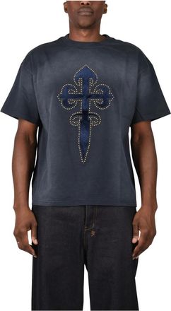 Ksubi T-shirt Kaliba Ekcess - - Tops - Uomo - Blu - L