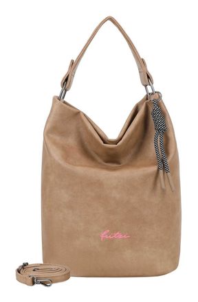 Fritzi Aus Preu&szlig;en Fritzi aus Preu&szlig;en shoulder bag Lou Hobo Taupe light brown