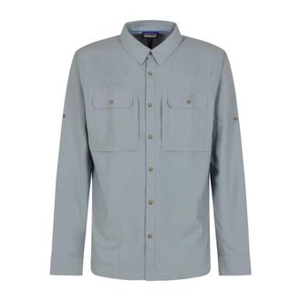 Patagonia Uomo, Magliette, Blu, S, new