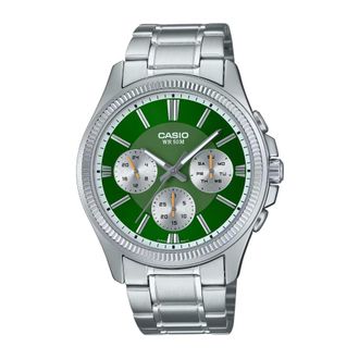 Casio Accessoires, Heren, Grijs, ONE Size, Mtp-1375Pd-3Avef