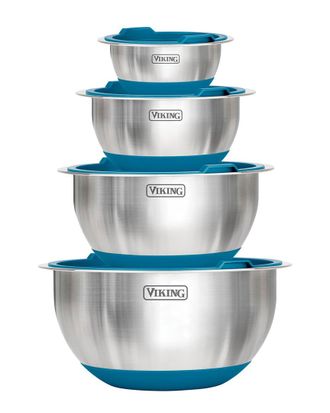 Viking 8Pc Bowl Set With Lids