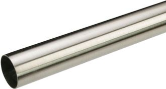 Liedeco Gardinenstange »Gardinenrohr, Stilrohr, Gardinenstange 20 mm France« Ø 20 mm Fixmass