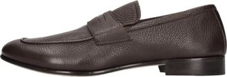 Rolando Sturlini Penny Loafer Cervo - Heren - Loafers - Bruin - 45 EU - Leer - Schoenen
