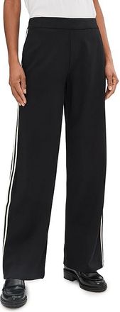 Sanctuary Runway Track Pants Womens Clothing Black : SM (US 4-6), Nylon/Rayon/Spandex