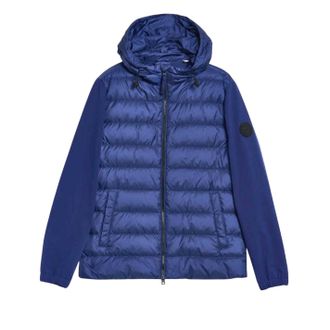 GANT Heren softshelljas met vulling, reguliere pasvorm (Marine)