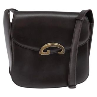 Gucci Pre-owned Cuoio borse-gucci - - Pre-owned - Donna - Marrone - ONE SIZE
