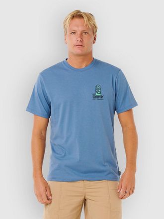 Rip Curl Vaporcool Search Stack Camiseta azul