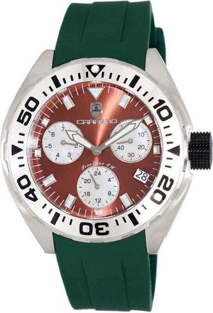 Torino Carrero Freezone-Ch Brown Dial Mens Watch C1S8824-BN_GN