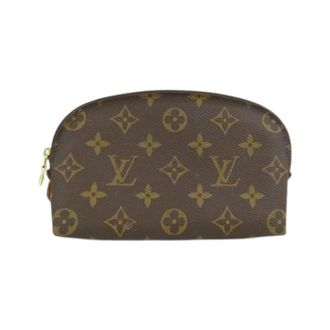 Louis Vuitton Pre-owned Bags, female, Brown, Size: ONE SIZE Pre-owned Monogram Cosmetic Pouch