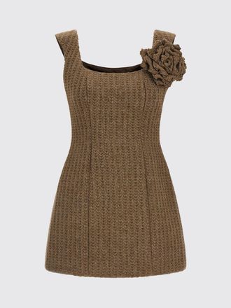 Giuseppe Di Morabito Dress Woman color Brown